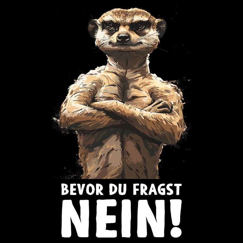 Suricate Mangouste Mangouste avant que vous ne demandiez Non