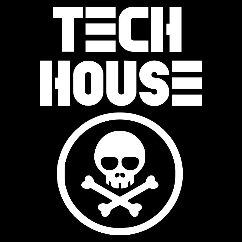 Logo de tech house music
