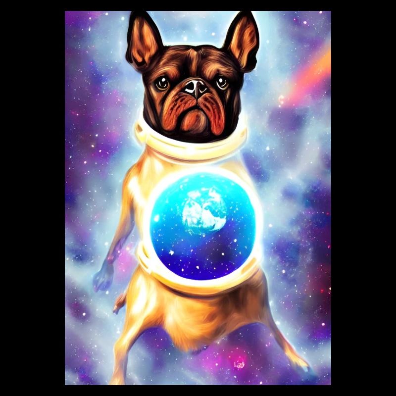 Chien de l’espace