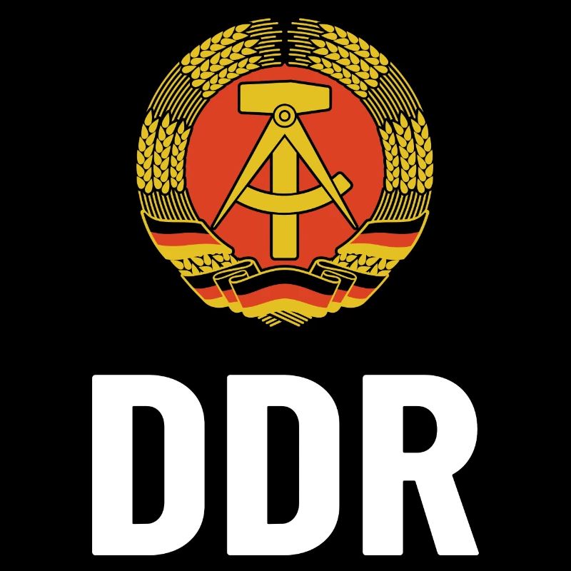 DDR Wappen, Osten, Ossi Geschenk, Ostalgie