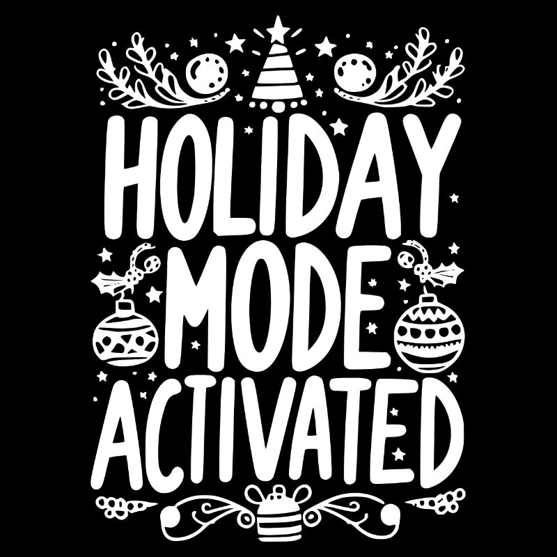 Mode vacances activé