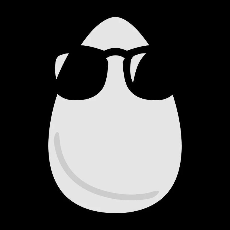 Cool Eierkopf / Cool Egg head (3c)