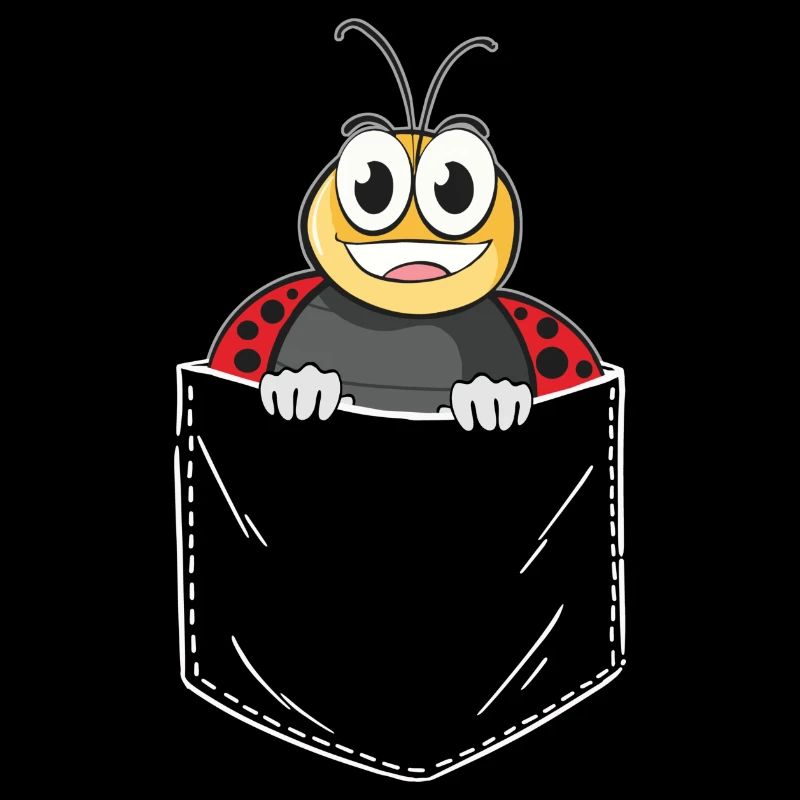 Ladybug Bag Insects Gift Idea