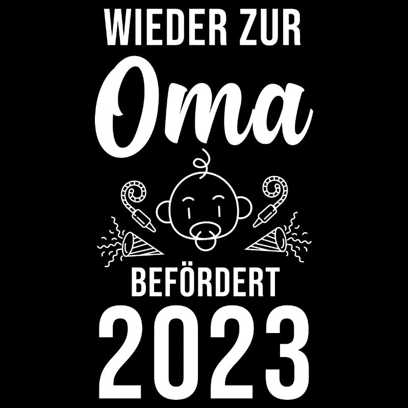 Großmutter 2023 Schwanger Werdende Oma