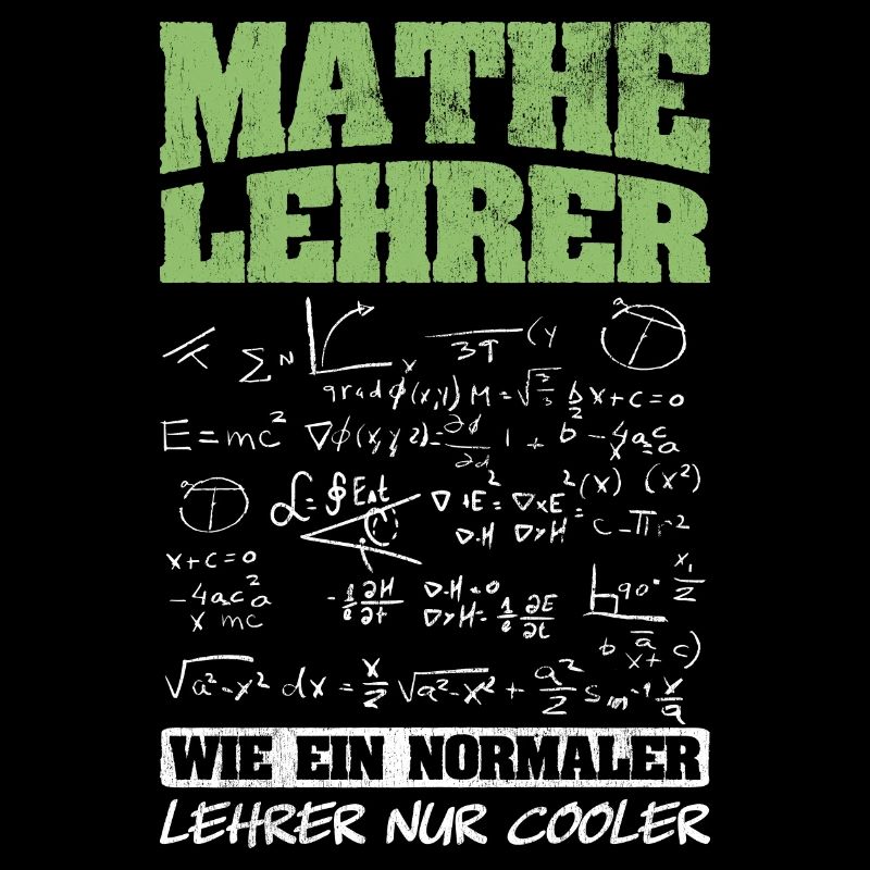 Mathematiker Mathematik Lehrer