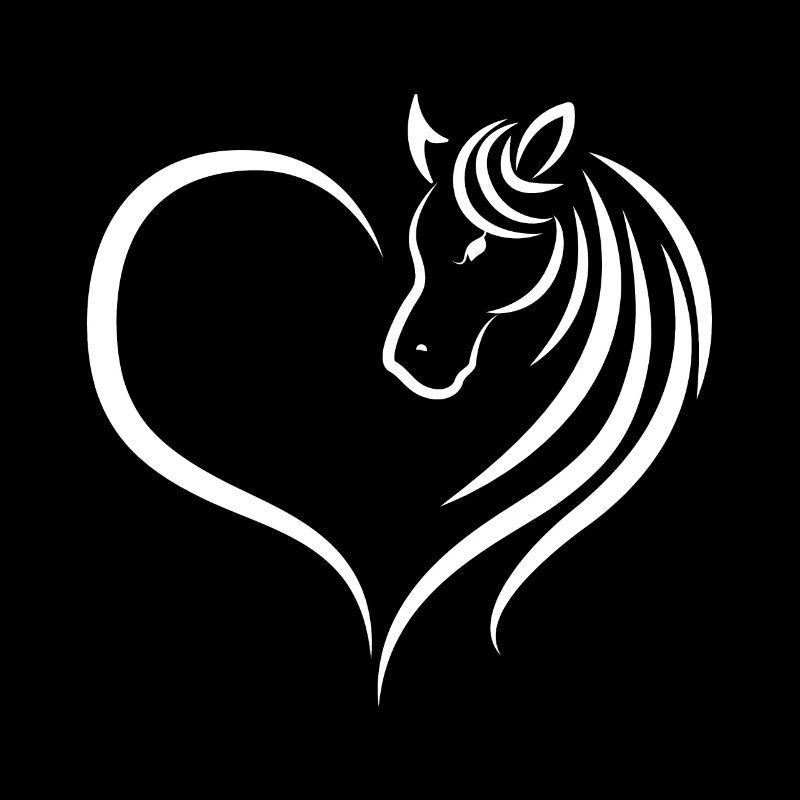 Pferde Liebe Herz