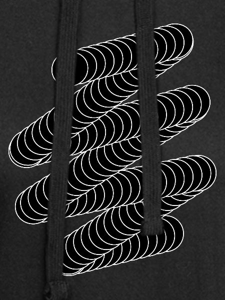 Modern Spiral Pattern Design