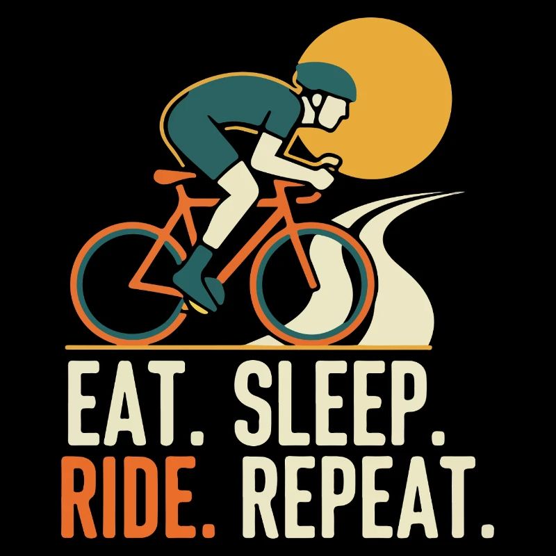 Ride. Eat. Sleep. Repeat.