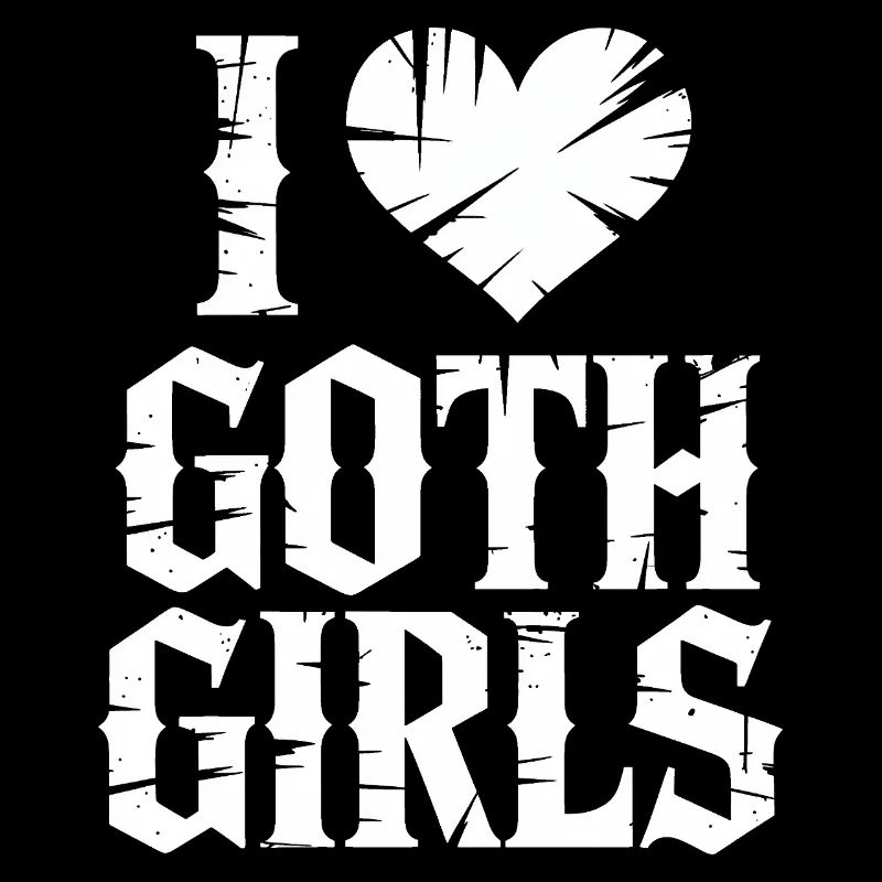 J’aime les filles gothiques