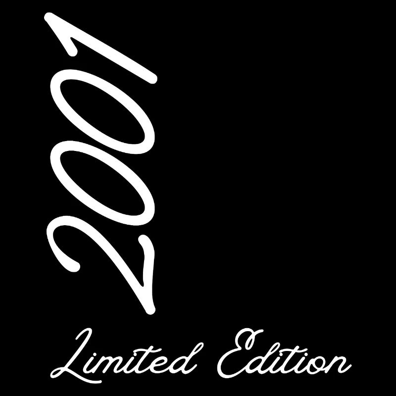 Année 2001 édition limitée
