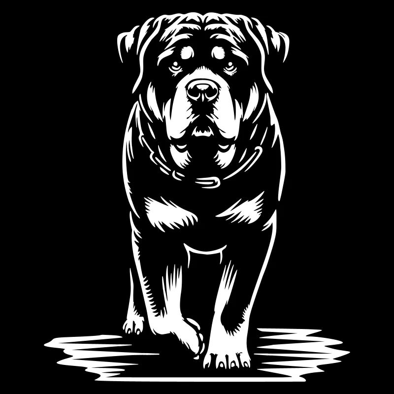 Rottweiler « Édition Noire »