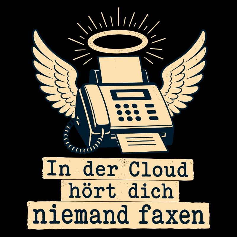 In Der Cloud Niemand Faxen.