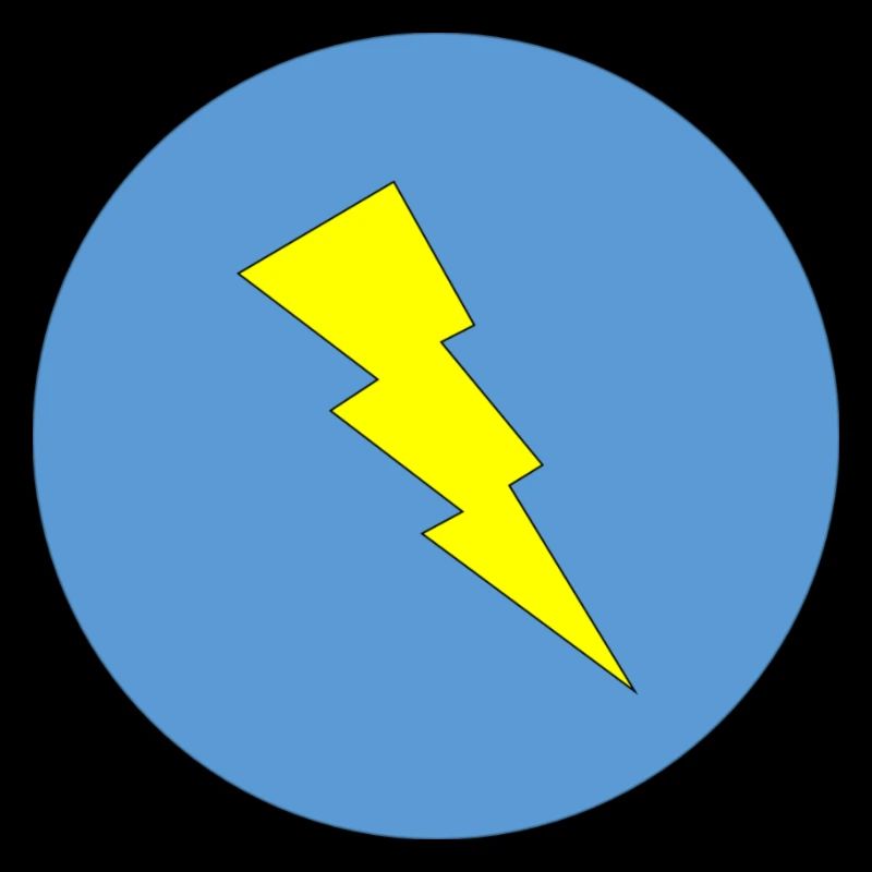 Lightning in a circle