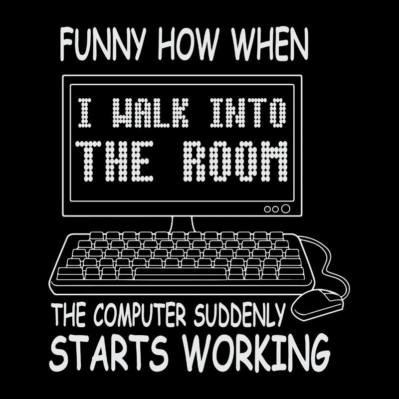 Lustiger Informatiker Spruch, Informatik