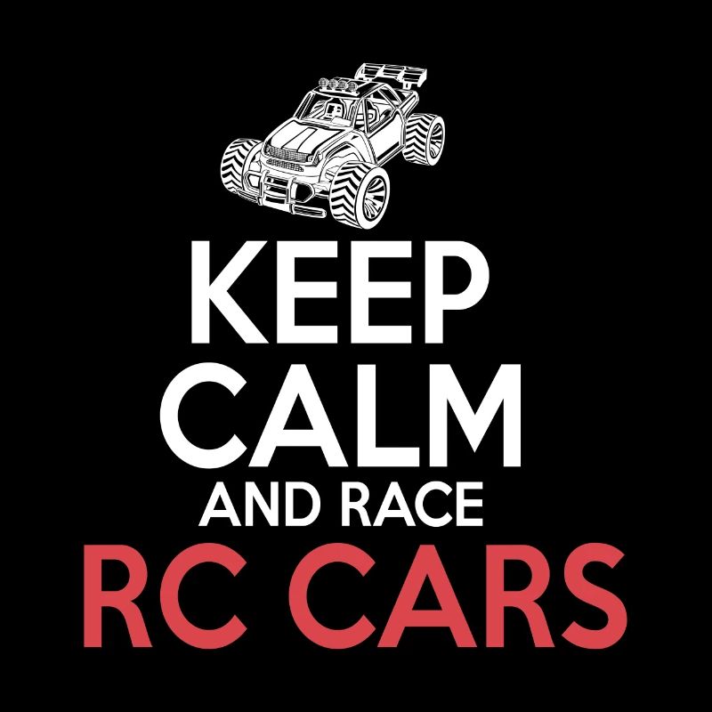 RC Auto Hobby Spruch Ferngestuertes Auto