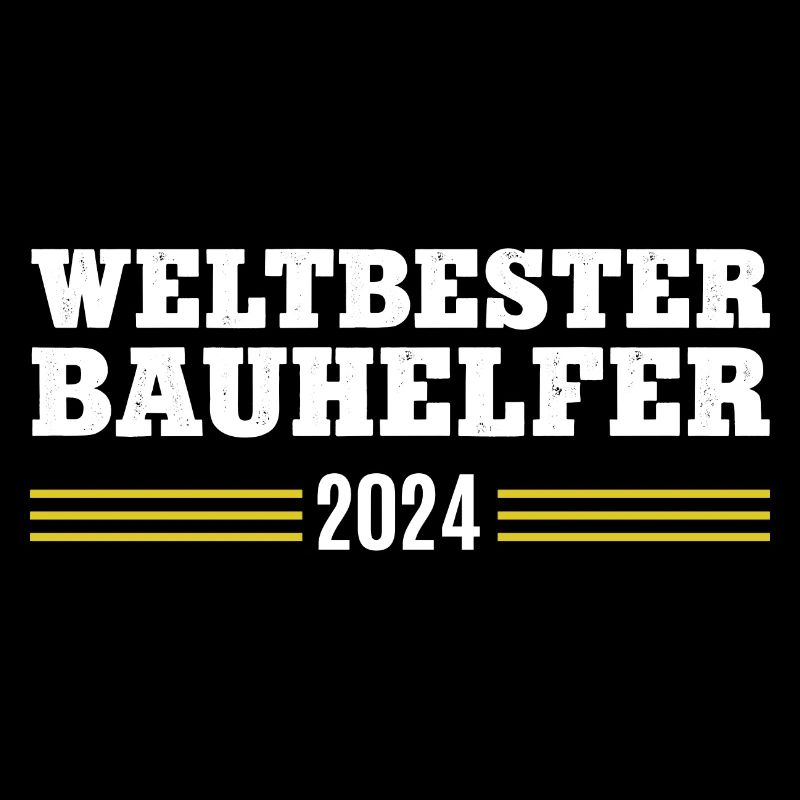 Bauhelfer 2024 Danke Bauarbeiter Bau Handwerker