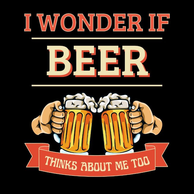 Ich frage mich, ob Bier auch an mich denkt Biertester