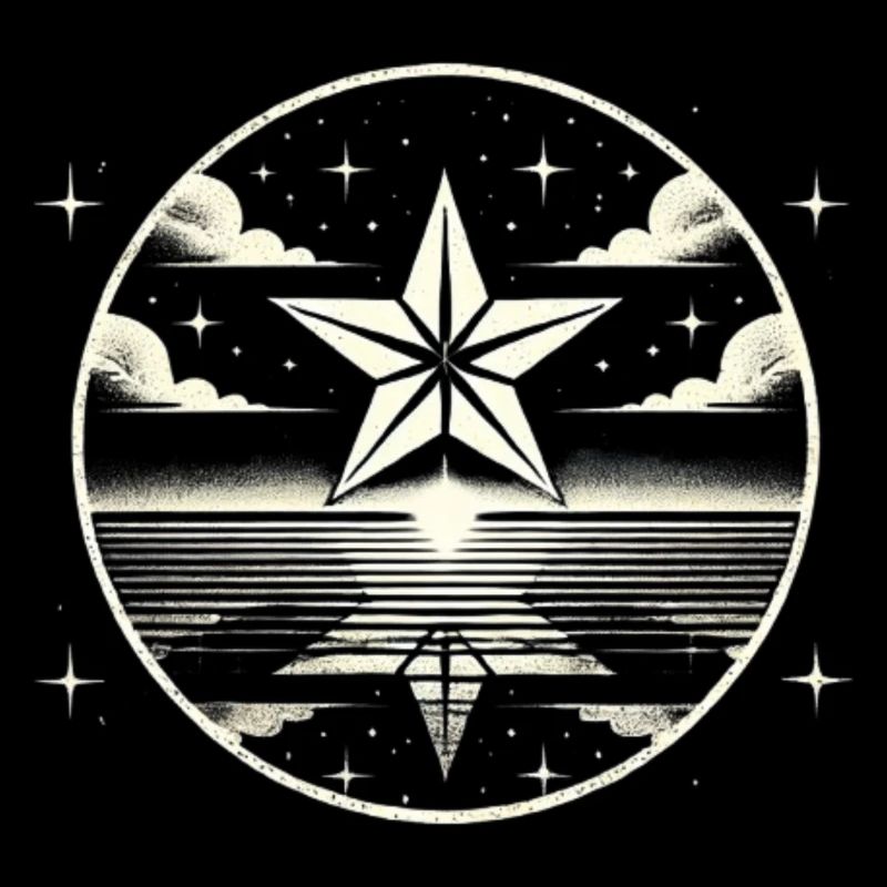 corps céleste, idée cadeau, ciel étoilé comète L