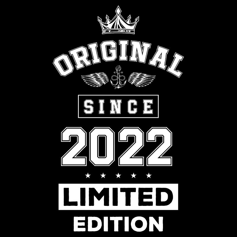 2022 limited edition Geburtstag