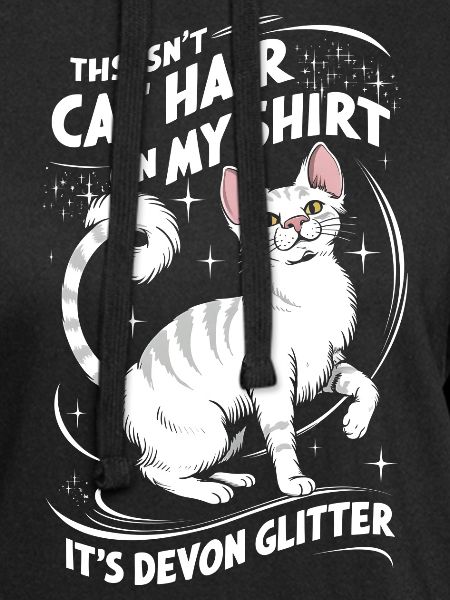 Katze Devon Rex Geschenk