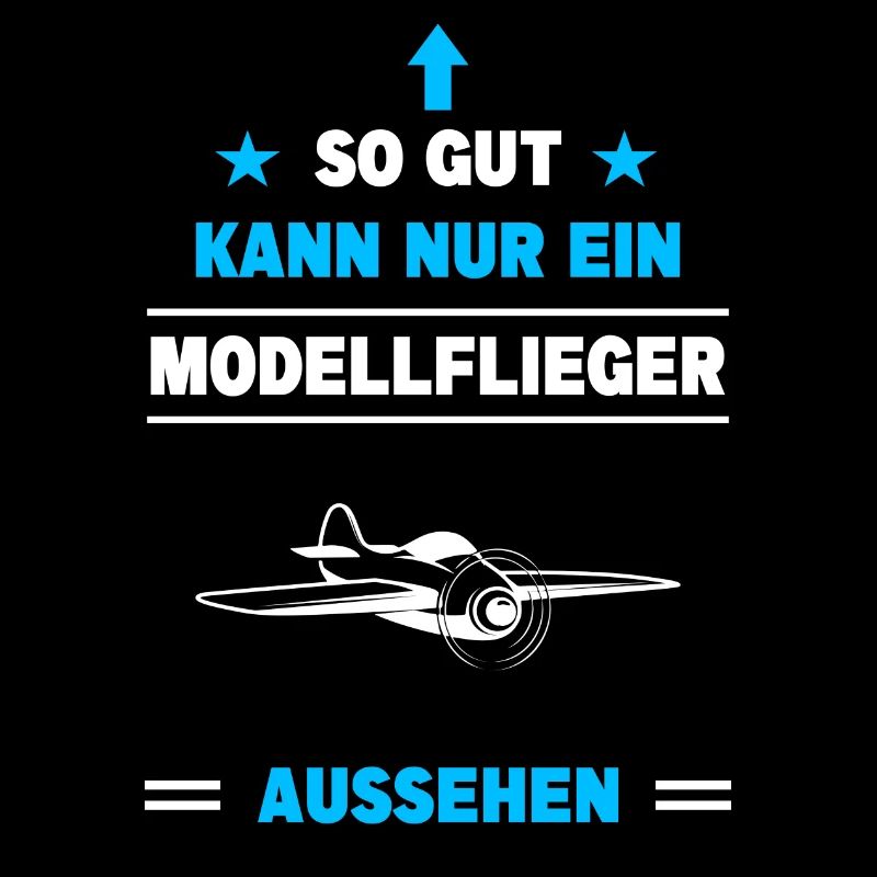 Modellflug Pilot Modellbau Flugzeug Modellbauer