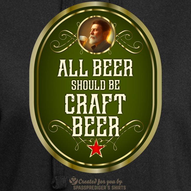 Craft Beer T-Shirt Design mit witzigem Spruch