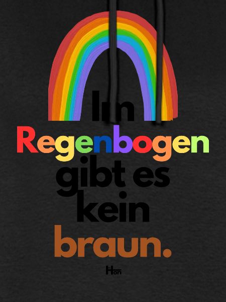 Im Regenbogen gibts kein braun