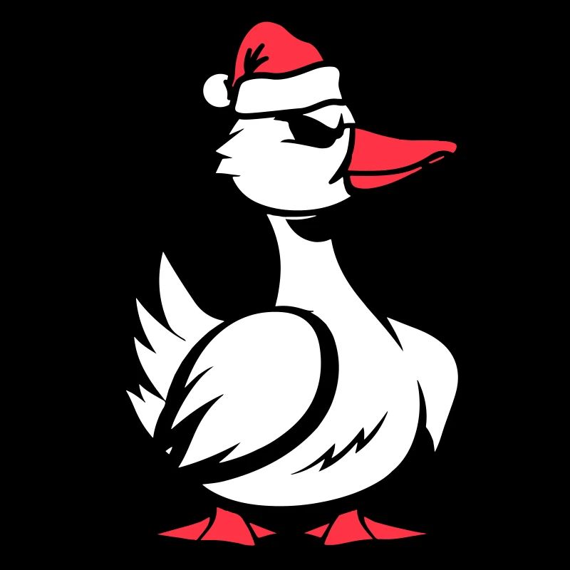 Noël de la bande dessinée de canard