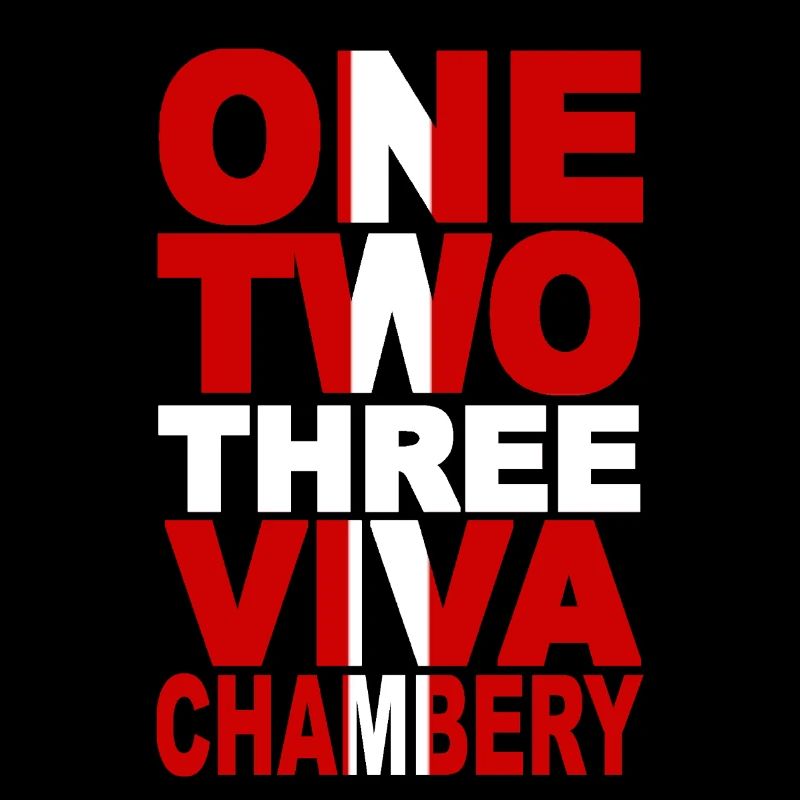 ONE TWO THREE VIVA CHAMBERY !