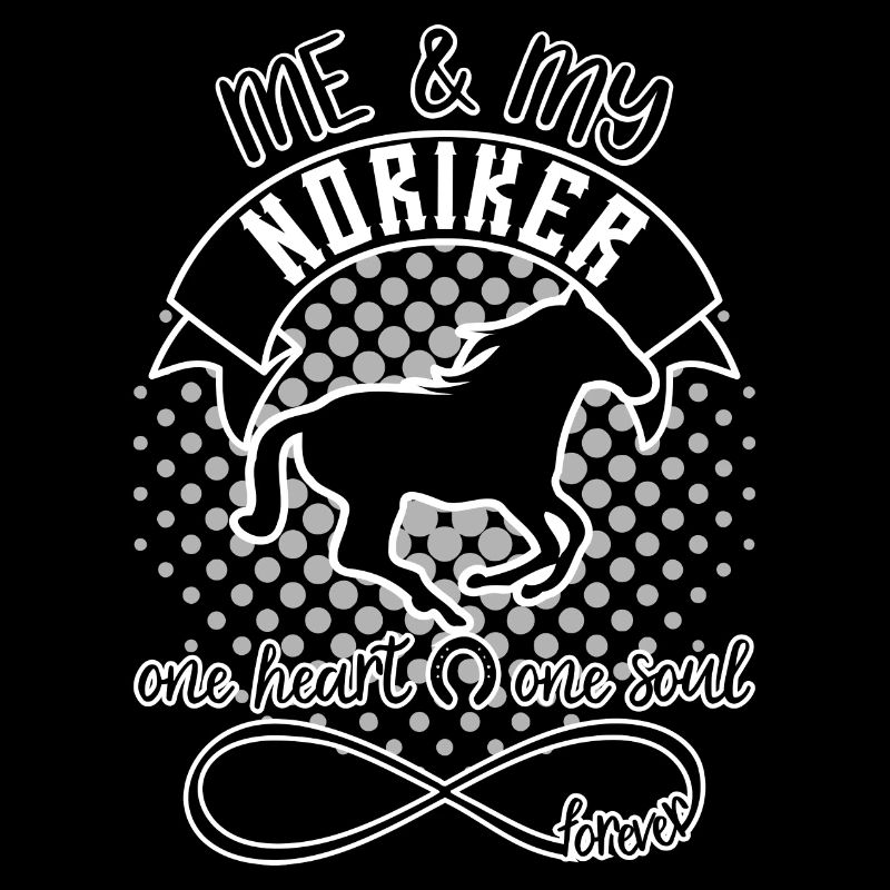 Noriker Pferd