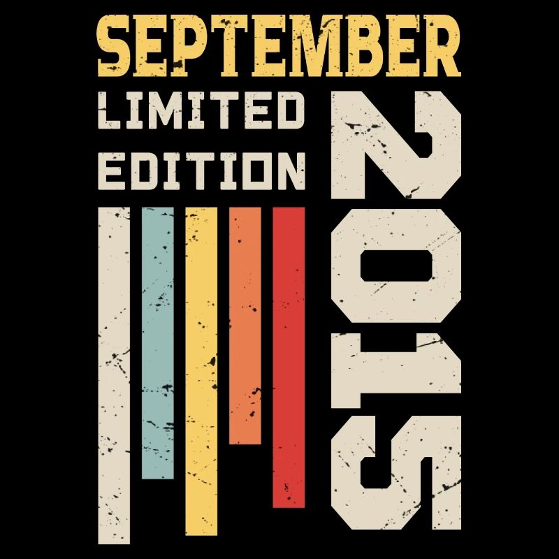 September 2015 Geburtstagsgeschenk September 2015