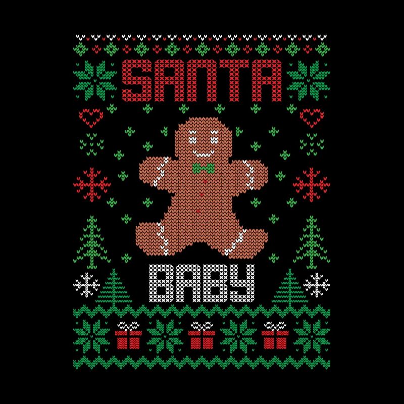 C’est mon vilain bébé du Père Noël