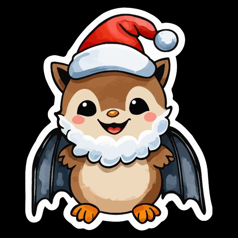Fledermaus Weihnachten