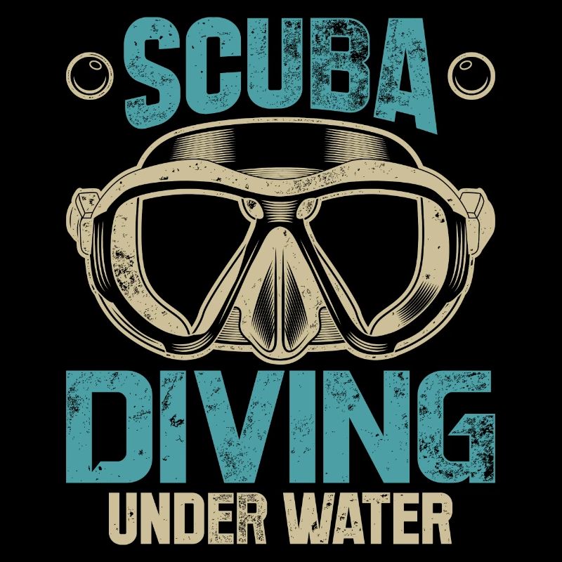 Plongée sous-marine sous l’eau Icon Tee