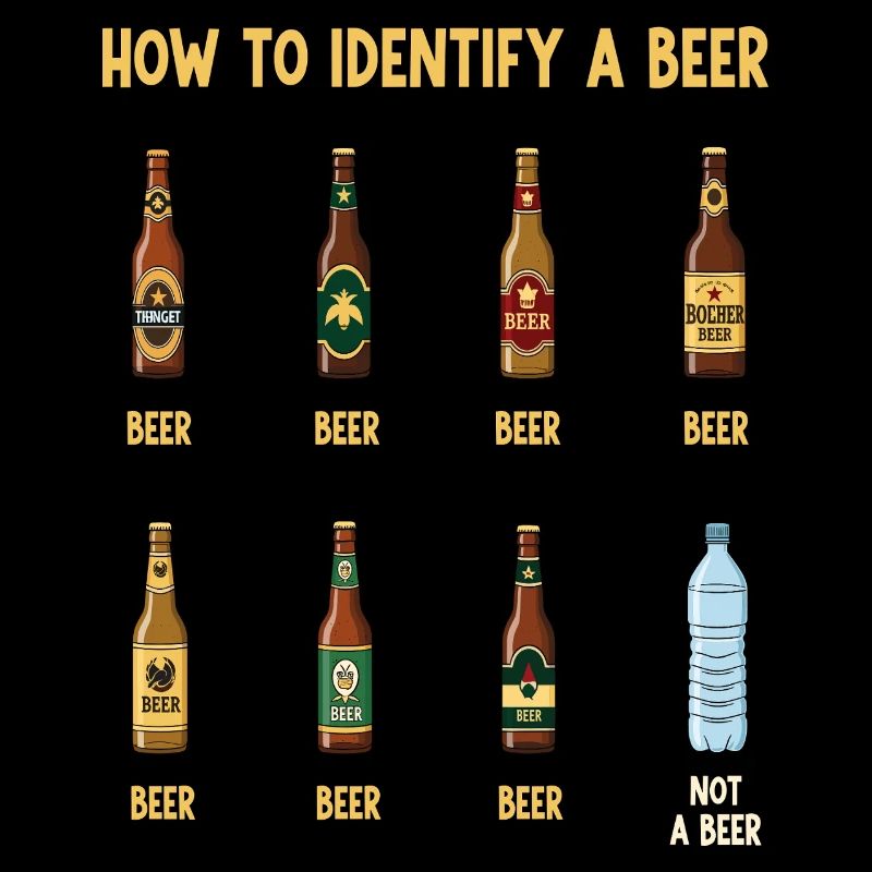 Bier-Identifizierungs-Guide