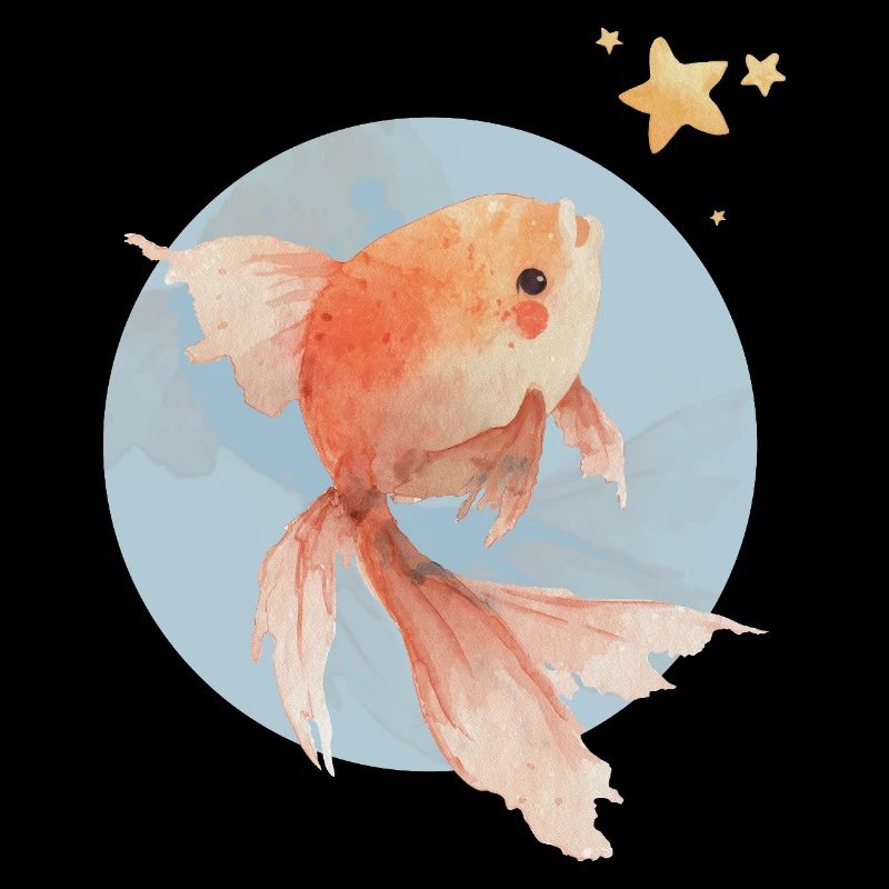 Goldfisch mit Weitblick