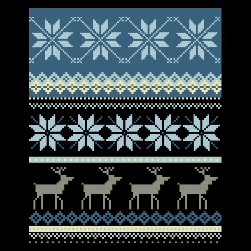 Sparkling Winter Scene