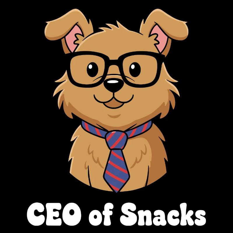 PDG de Snacks Dog with Glasses