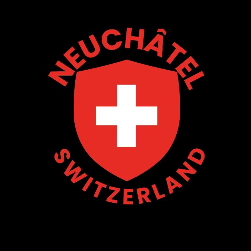 Neuchâtel Schweizer Schild