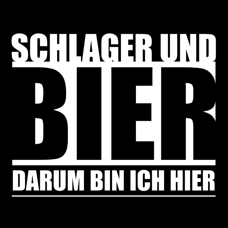 Schlager und Bier