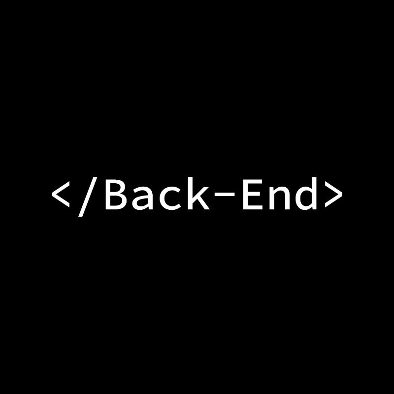 Backend (blanc)