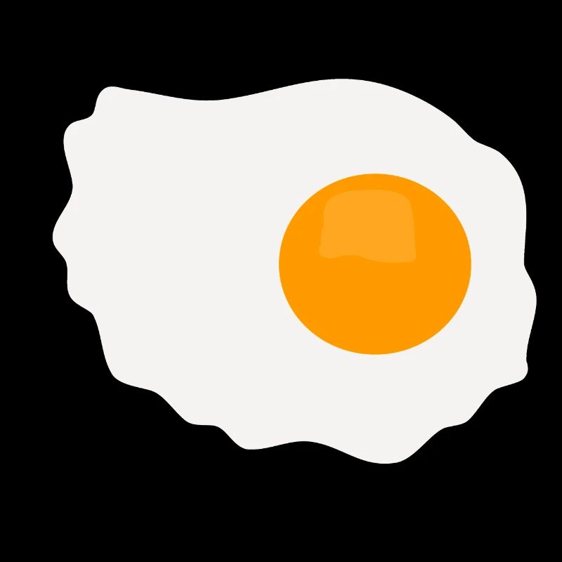 Egg fried egg