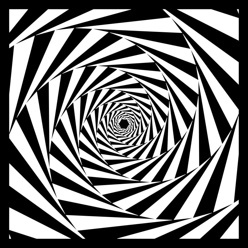 illusion lsd grafik shutter täuschung kamera bond