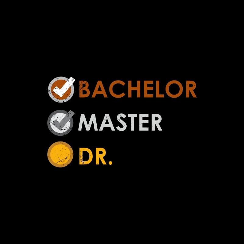 Student Bachelor Master Dr Lustige Geschenkidee