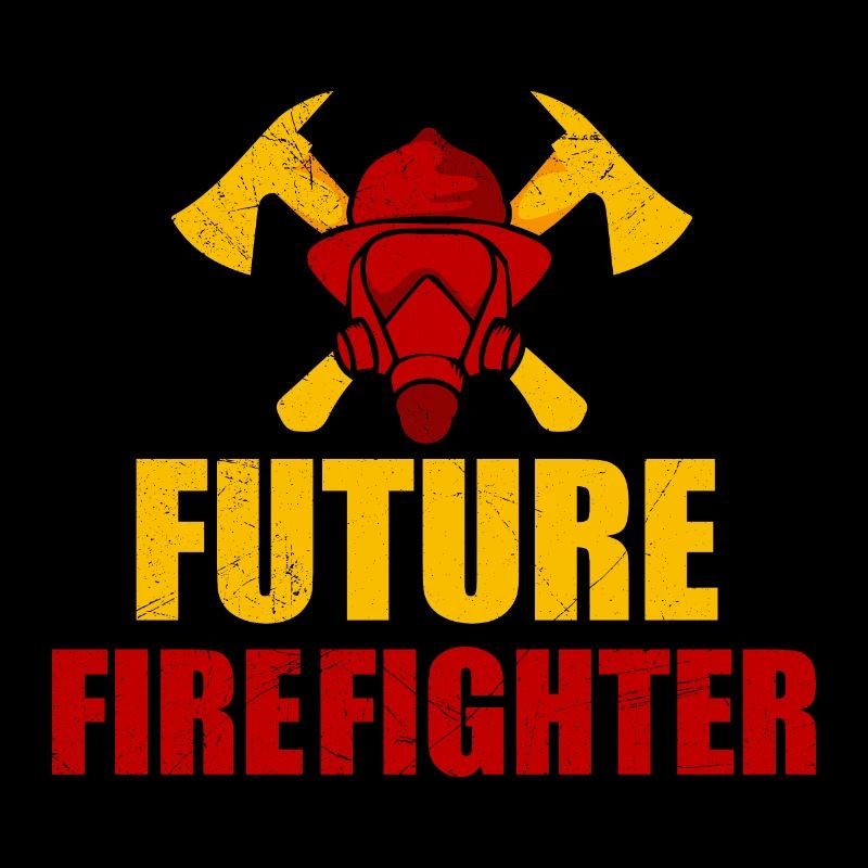 Firefighter Future Firefighter Baby Geschenkidee