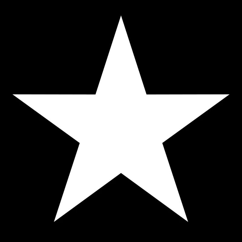 étoile blanche