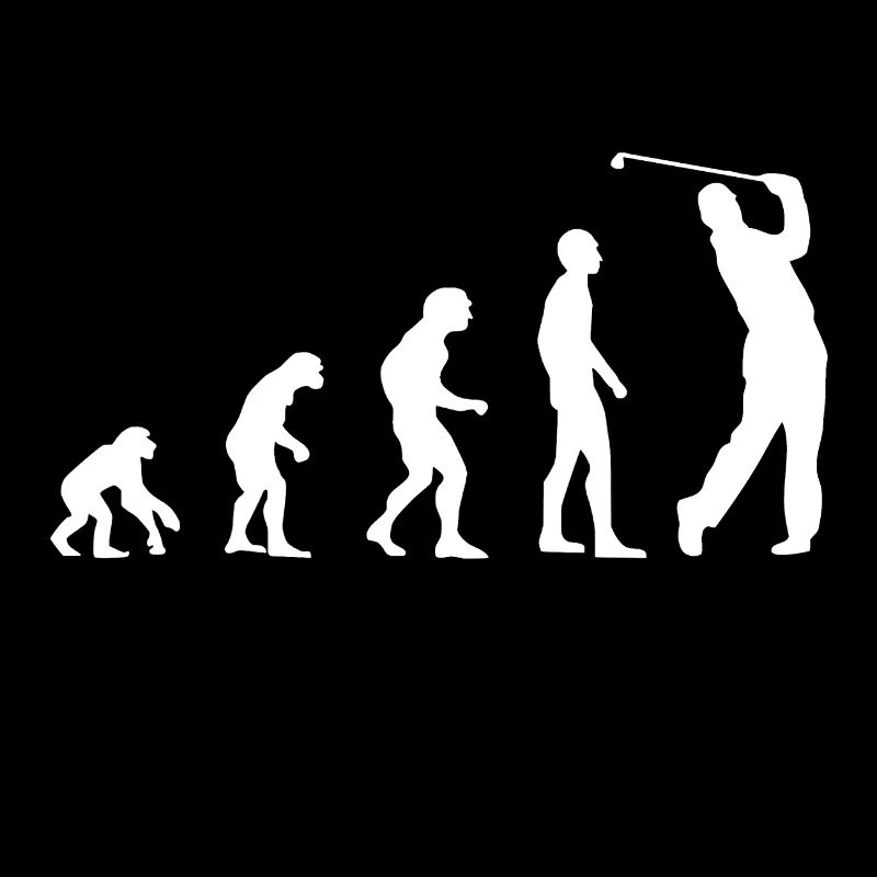 GOLFING EVOLUTION