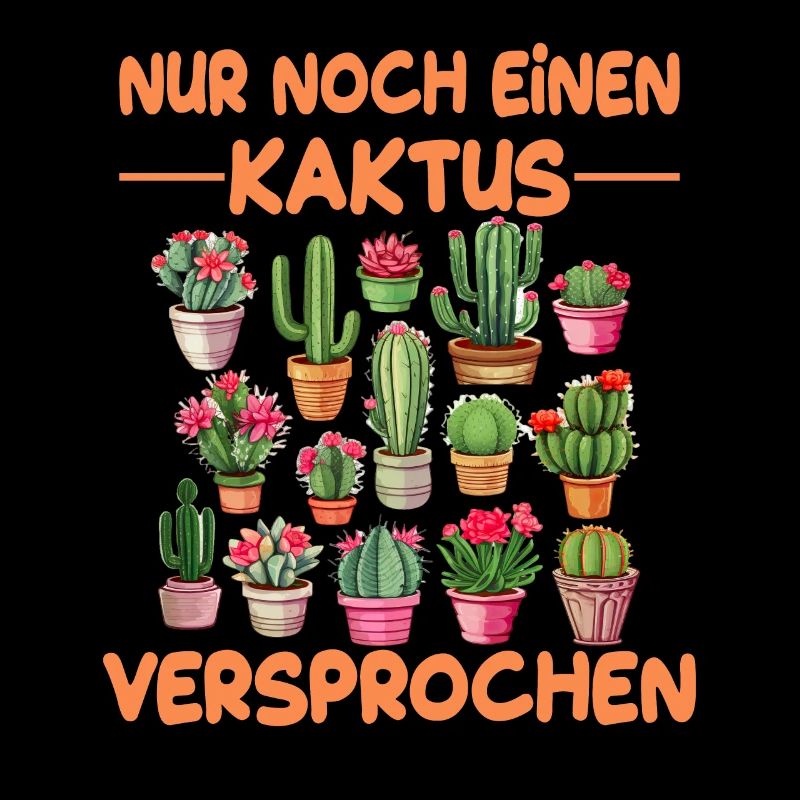 Nur noch einen Kaktus VERSPROCHEN