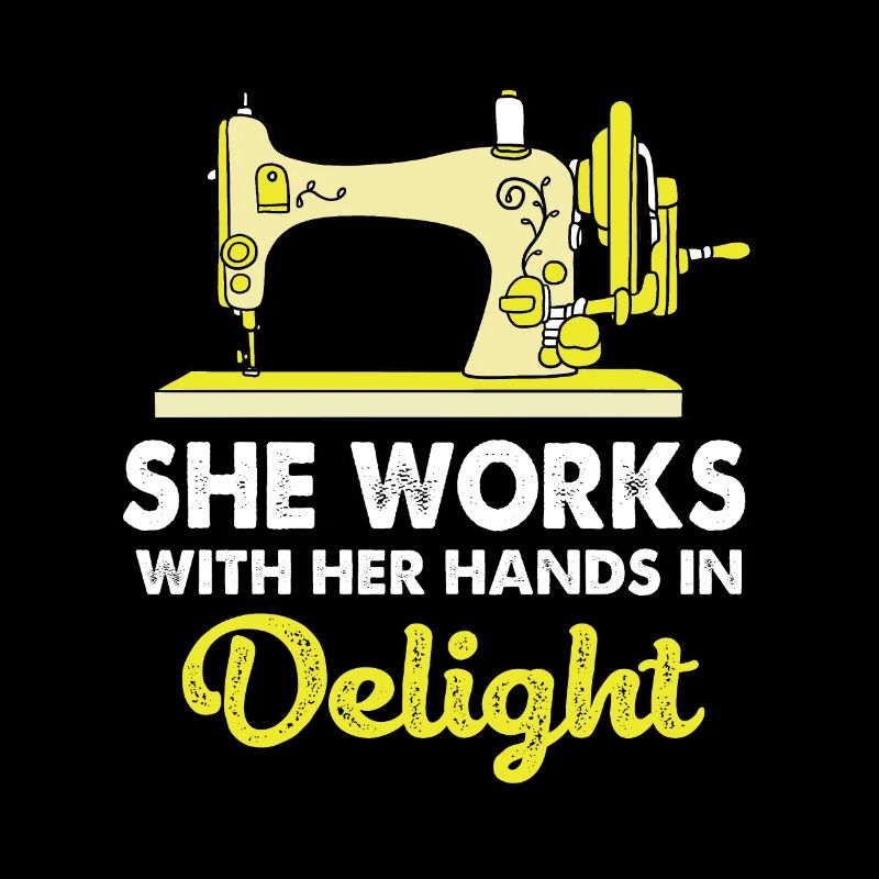 Sewing Machine Seamstress