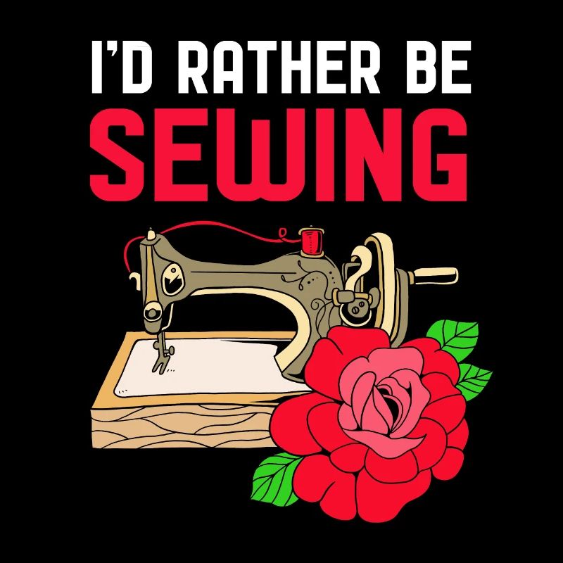 Sewing Machine Seamstress